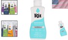 Aquamarine Rit Dye - Liquid - 8 Oz  Bottle