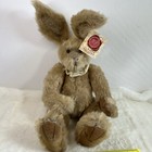 1999 Russ Berrie Bunnies From The Past Plush Limited Edition Vtg  Signed