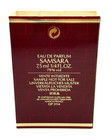 Vintage Guerlain Samsara Mini Perfume Eau De Parfume  25 Oz  7 5 Ml W  Box Edp