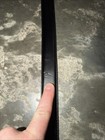 Mio Marino Men s Black Classy Prong-buckle Leather Belt Size 42