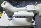 Singer Featherweight 221k Vintage Sewing Machine W  Case