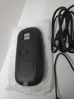 Wireless Usb Optical Mouse Rechargeable Scroll Wheel Black Usb Receiver  D