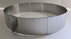 Ss Adjustable 6 75 To 11 75 X2 25 Cake Mousse Mould Mold Ring Bakery Tool  60