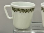 Set Of 5 Vintage Pyrex Crazy Daisy Spring Blossom Mugs Cups No 1410