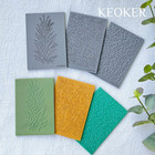 Polymer Clay Texture Sheets  Clay Texture Mat For Making Earrings Jewerly  Po   