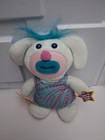 Fisher Price Mattel Sing A Ma Jigs Blue Hair lips Singing Plush Toys