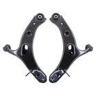 Newyall Front Lower Left And Right Suspension Control Arm With Ball Joints Fo   