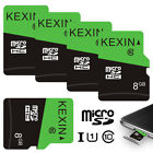5 10 20 Pack 8gb 16gb Micro Sd Card Sdhc Class 10 With Adapter For Camera phone