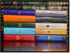 Outlander Diana Gabaldon All Signed Brand New Series 10 Volume Set Hardbacks
