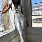 New Sexy Women Deep V-neck Bandage Bodycon Romper Jumpsuit Club Party Casual
