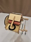 Wool Drum Carder 120 Tpi   Mini Fiber Carding Tool With Doffer Brush