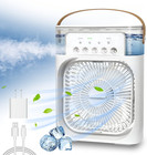 Air Cooler Fan Household Mini Air Conditioner Humidifier Hydrocooling