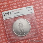 1967 Canada Silver Confederation Medal - 1867-1967 Medallion  coinsofcanada
