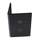 New Standard Black 4-disc Dvd Replacement 14mm Case Premium Movie Storage Shell