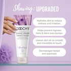 Coochy Shave Cream - Moisturizing Shave Lotion - Gentle Intimate Shaving Cream -