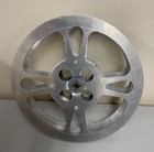 Vintage 35mm 1000ft Aluminum Goldberg Bros  Movie Reel