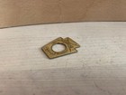 Ludwig 60s Vtg Keystone Badge Snare Bass Tom Drum Part Logo Plate Ser    365968