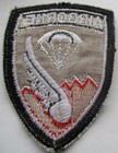 Airborne 187th Regiment Combat Team  rct  Vintage Vietnam War Patch