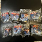 Disney Mulan 1998 Mcdonald s Sealed Happy Meal Toy Set Of 8   Free Shipping 