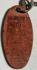 Vintage Old St  Petersburg Florida Soreno Hotel Skeleton Key   Fob