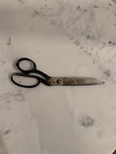 Vintage Wiss Inlaid Shears Upholstery Fabric Sewing Scissors