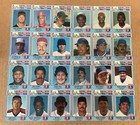 Chef Boyardee Uncut Baseball Card Sheet  1988  24 Players    Original Mailer