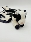 My Banky Cow Lovey Black White Security Blanket Baby Nursery Plush Toy