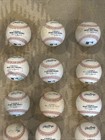 Lot Of 25 Used Rawlings Official Major League And Minor League Baseballs