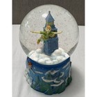 Enesco Disney Peter Pan Snow Globe Music Box Plays Au Clair De La Lune