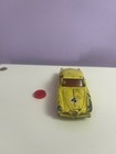 Dinky 185 Alfa Romeo 1900 Super Sprint Yellow Vintage Diecast Car No Tyres No 4