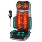 Shiatsu Neck Back Massager With Heat 3d Kneading Massage Chair Pads For Car Seat