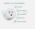 Smart Plug  Wifi Mini Socket Outlet  Alexa Google Assistant Timer White