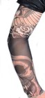 Fake Temporary Tattoo Sleeve Nylon Arm Stocking Skull Snake Mens Womens Kids