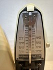 Vintage Wittner Taktell Piccolo White Metronome  working   m  S 577