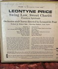 4 Track Reel-reel Tape Leontyne Price Swing Low Sweet Chariot 1960 Original Box