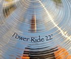 Paiste 22  Signature Power Ride In Mint Condition   