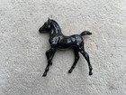Super Cute Vintage Classic Breyer Horse Custom Glossy Black Andalusian Foal