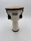 Vtg Player   s Toca Series Djembe Bongo Drum 10 5  X 6 5  W  Original Toca Skin Vg