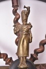 Rare Wall Lottery From Maison Pigallet With A Figurine Of A Grognard  Circa 1820