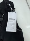 Lululemon Fast Free Trail Running Vest Black Reflective Unisex Size Xs s 28 -33 