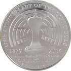 Thomas Alva Edison Commemorative 2004 P 90  Silver Dollar Proof  1 Coin