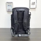 Tumi Alpha Bravo Expedition Flap Backpack Black Nylon Large Carry 0232719d