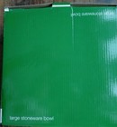 John Deere Stoneware Bowl    johnny Poppy Tractor    4 5  T X 8 5  W New Open Box