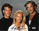 Kelly Lynch Psa dna Signed 8x10 Photo Autographed Roadhouse 44