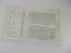 The Duplan Corporation Stock Certificate 1977