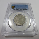 1908 O Pcgs Au50 - Silver Barber Quarter 25c Us Coin  61178a