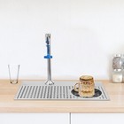 Cup Washer Cafe Hotel Restaurant Commercial Cup Wash Cleaning Rinser W  Faucet