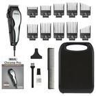 Wahl Chrome Pro Corded Men Hair Clippers Complete Home Barber Haircutting Kit