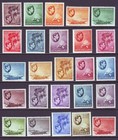 Seychelles 1938 Sc 125-148 Mh Set