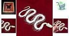 Real Animal Skull - Professional Taxidermy Snake Skeleton For Education   Gifts